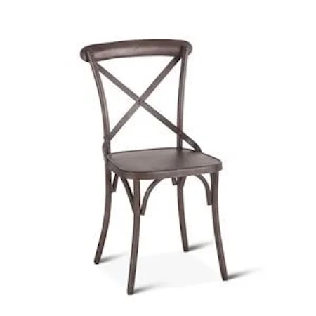Metal Cafe Chair
